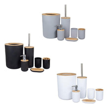 Load image into Gallery viewer, PAPILLON 6 Pieces Bathroom Accessory Set