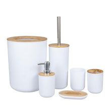 Load image into Gallery viewer, PAPILLON 6 Pieces Bathroom Accessory Set