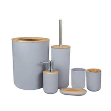 Load image into Gallery viewer, PAPILLON 6 Pieces Bathroom Accessory Set
