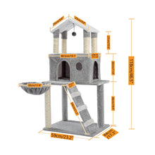 Load image into Gallery viewer, VALENCIA Cat Play House