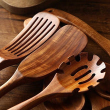 Load image into Gallery viewer, PORSHEN Kitchen Utensil Set