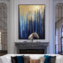 Load image into Gallery viewer, GOLDEN SCENERY Oil Painting