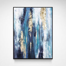 Load image into Gallery viewer, GOLDEN LIGHTNING Oil Painting
