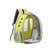 Load image into Gallery viewer, LOLLIMEOW Transparent Pet Backpack