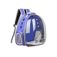 Load image into Gallery viewer, LOLLIMEOW Transparent Pet Backpack