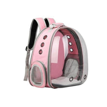 Load image into Gallery viewer, LOLLIMEOW Transparent Pet Backpack