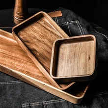 Load image into Gallery viewer, ILLARYA Wooden Tray Set