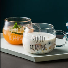 Load image into Gallery viewer, GOOD MORNING Cup Set