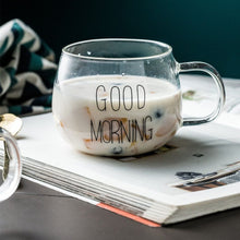 Load image into Gallery viewer, GOOD MORNING Cup Set