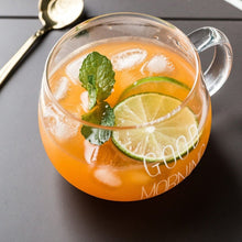 Load image into Gallery viewer, GOOD MORNING Cup Set