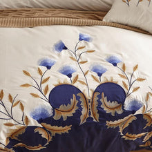Load image into Gallery viewer, Duvet Cover Set Egyptian Cotton bedding set full king queen bedding set farmhouse bedding bohemian boho bedding cotton duvet cover neutral bedding full bedding set
