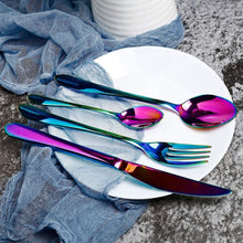 Load image into Gallery viewer, MONTE CARLO 6 Person Cutlery Set
