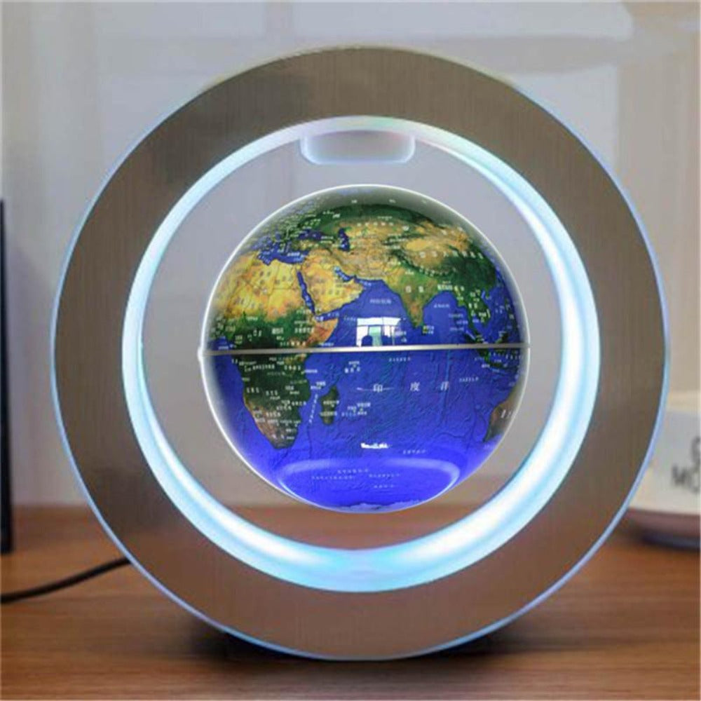 SPACE LAMP Floating World Map