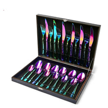 Load image into Gallery viewer, MONTE CARLO 6 Person Cutlery Set
