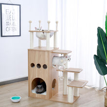 Load image into Gallery viewer, BARCELONA Wooden Cat House
