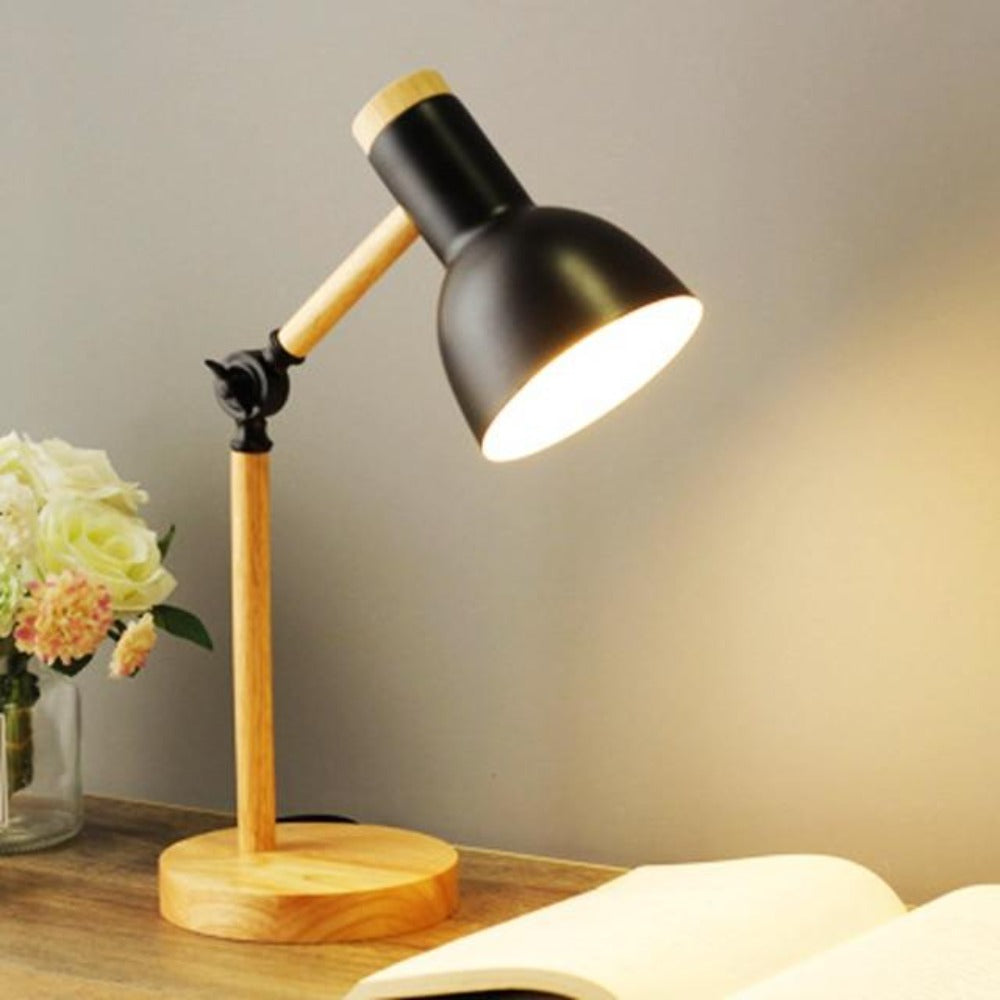 CREATIVE NORDIK WOOD ART Table Lamp