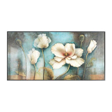 Load image into Gallery viewer, WHITE FLOWERS Oil Painting
